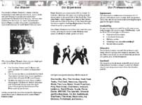 Copywriter: brochure for Palo Alto/San Francisco start-up